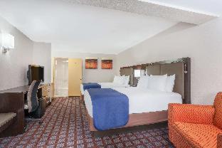 Days Inn By Wyndham Woodbury Long Island Oda fotoğraf